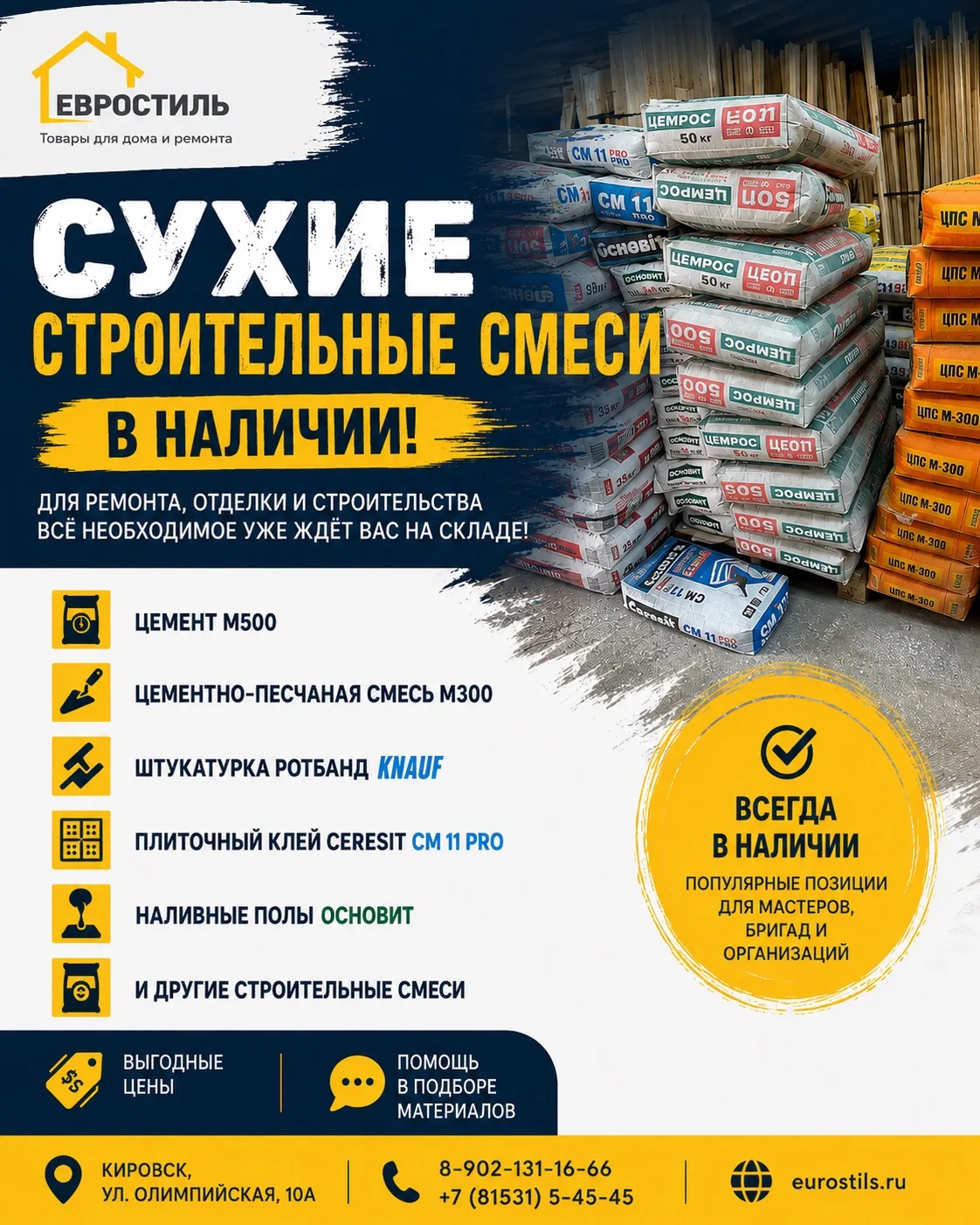 Медиа публикации