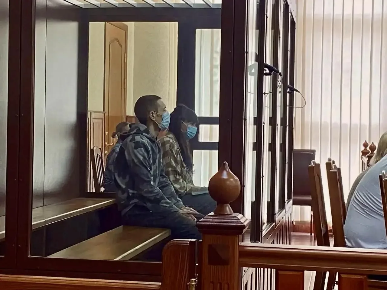 В Калининградском областном суде дополнительно допросили мать жителя Черняховска, который обвиняется