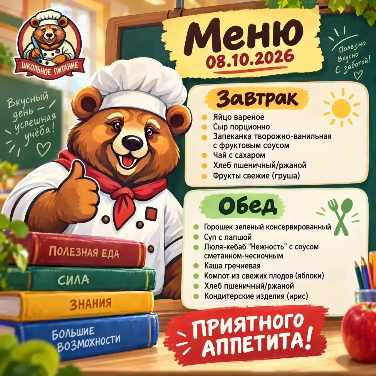 🍽 Четверг под соусом хорошего настроения! 😋