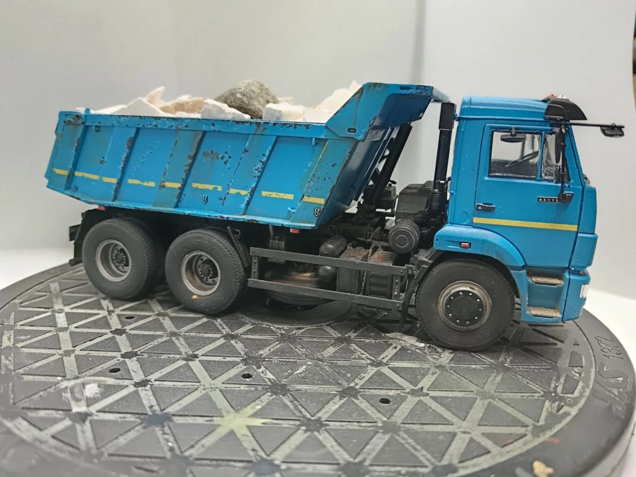 Камаз 65115, Звезда, 1/43  Автор:  Новогодний Чай с ромашкой