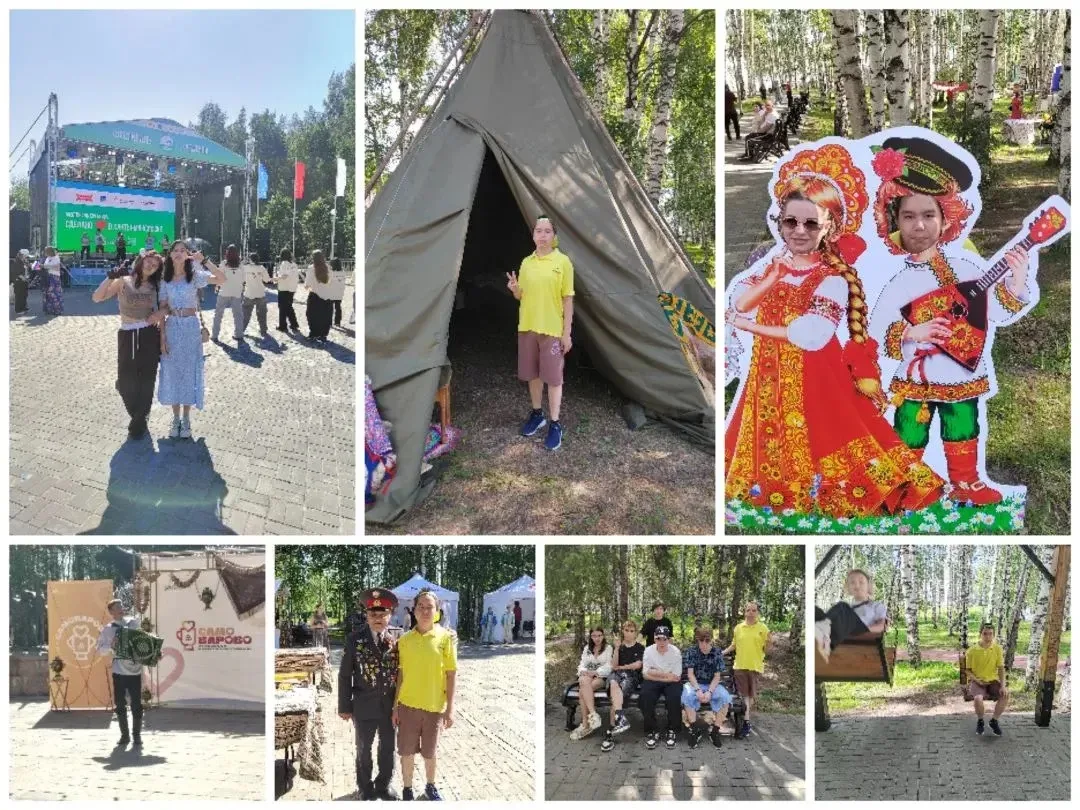 🇷🇺 С Днём России! 🇷🇺
В этот важный для нашей страны день, наши воспитанники стали главными героя