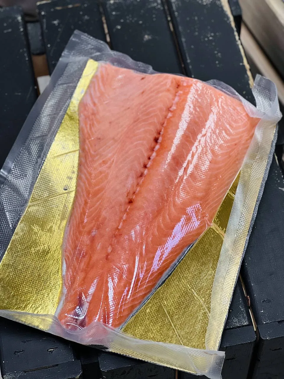 Слабосолёная форель 🍣
