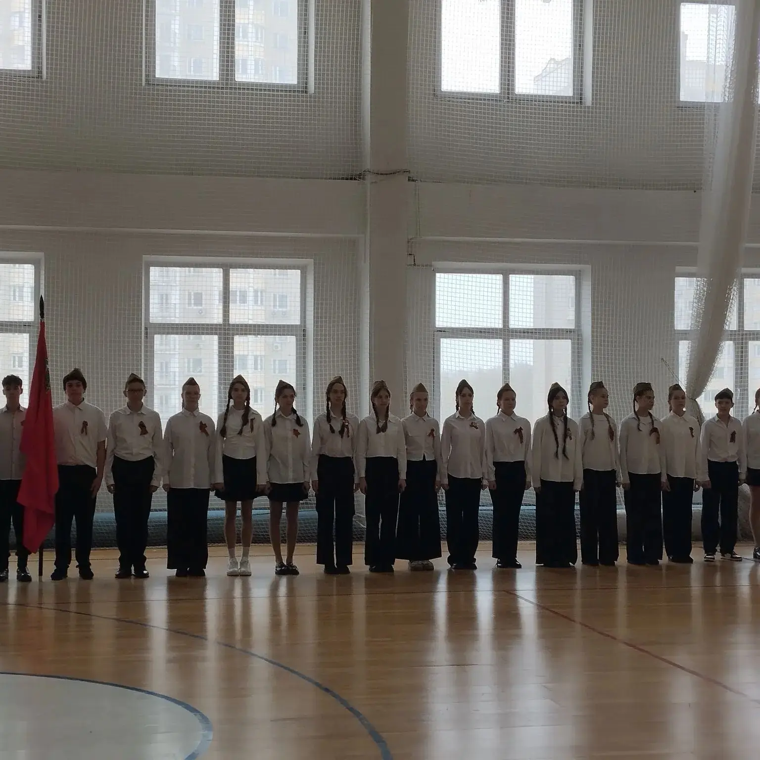 🌟 Муниципальный смотр строя и песни 🌟  28 апреля 2026 года в Ленинском городском округе Московской о