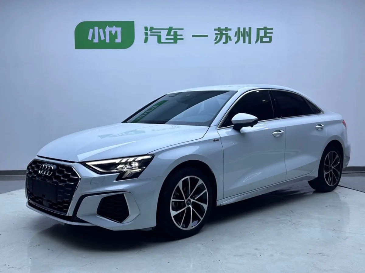 🇨🇳🇩🇪Audi A3 A3L Limousine 35 TFSI Sport 2022 (150 лс)