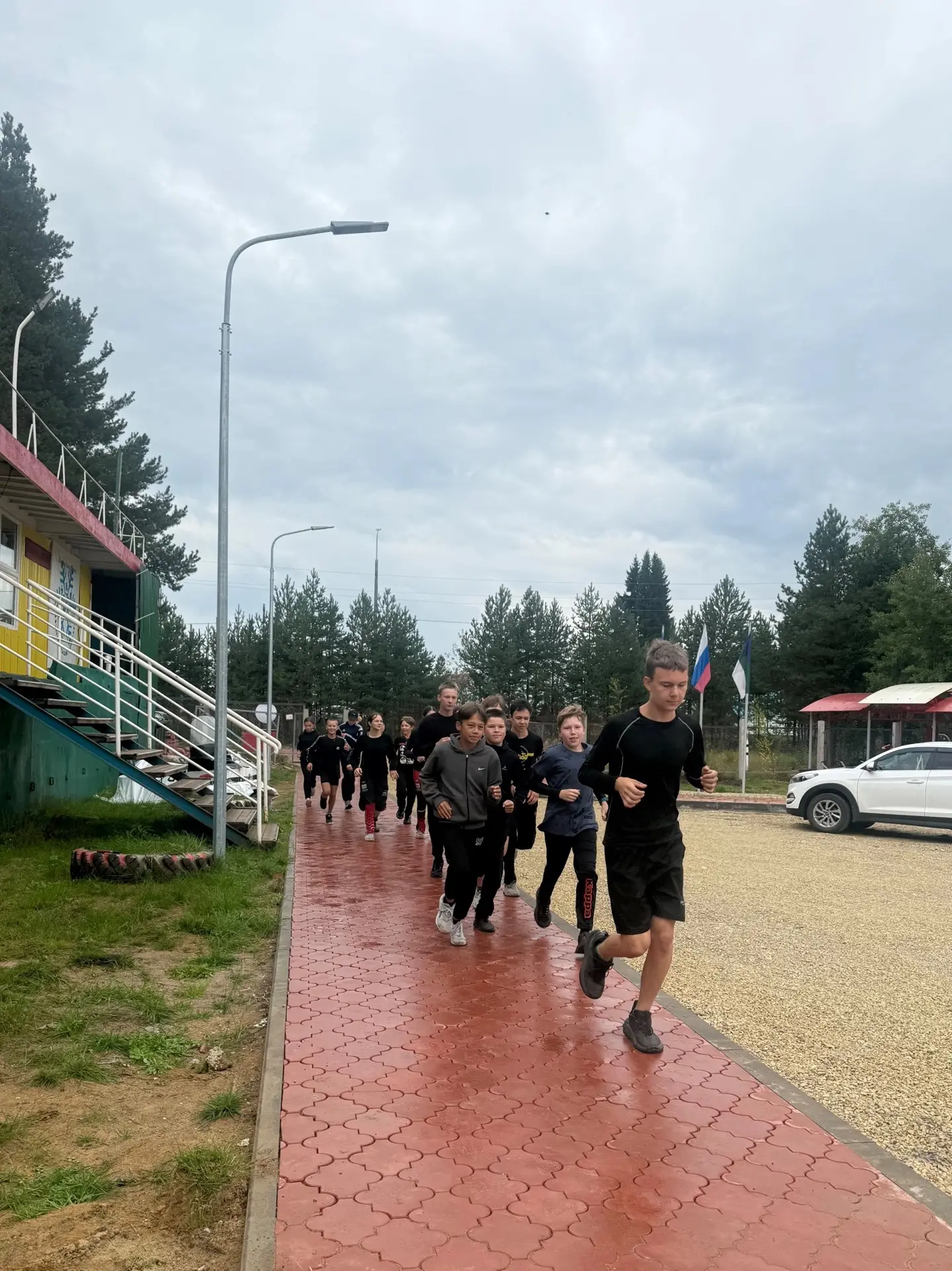 Тренировочные будни Ижемских и Щельяюрских ребят💪🏼
