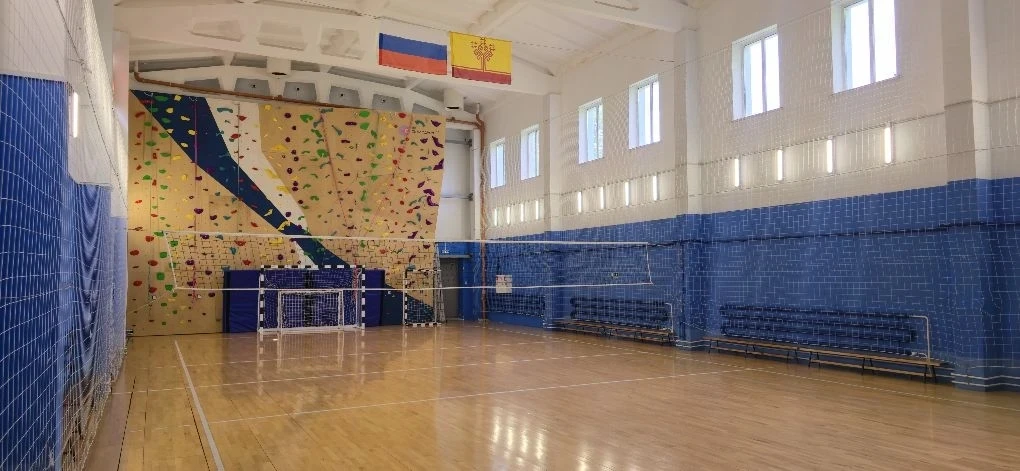 Спортивный зал спортивной школы № 11 внесен во Всероссийский реестр объектов спорта

4 июня в адрес 