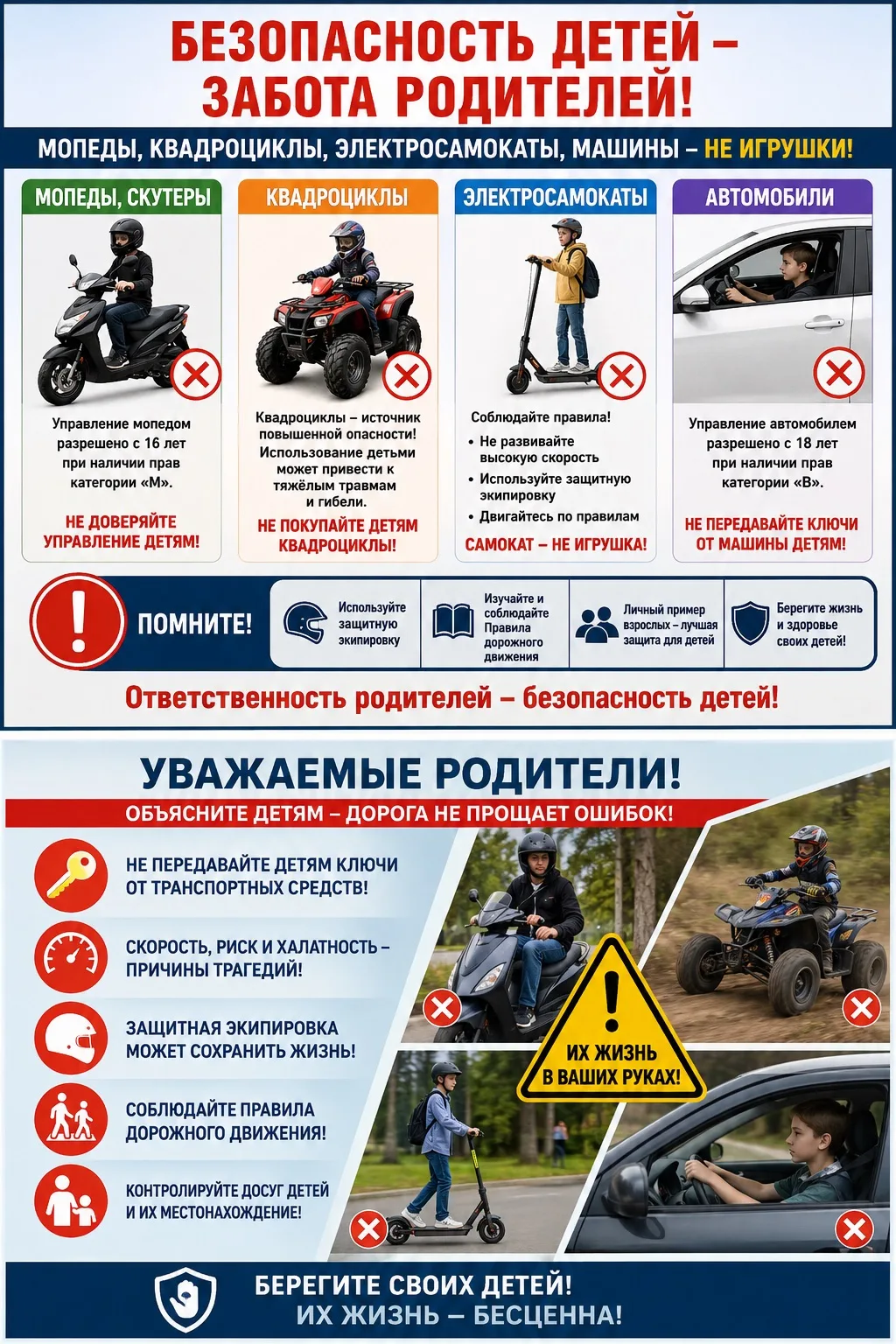 Уважаемые родители!