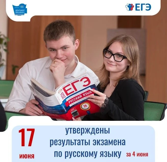 Утверждены результаты ЕГЭ по русскому языку
 
17 июня государственной экзаменационной комиссией ЯНАО