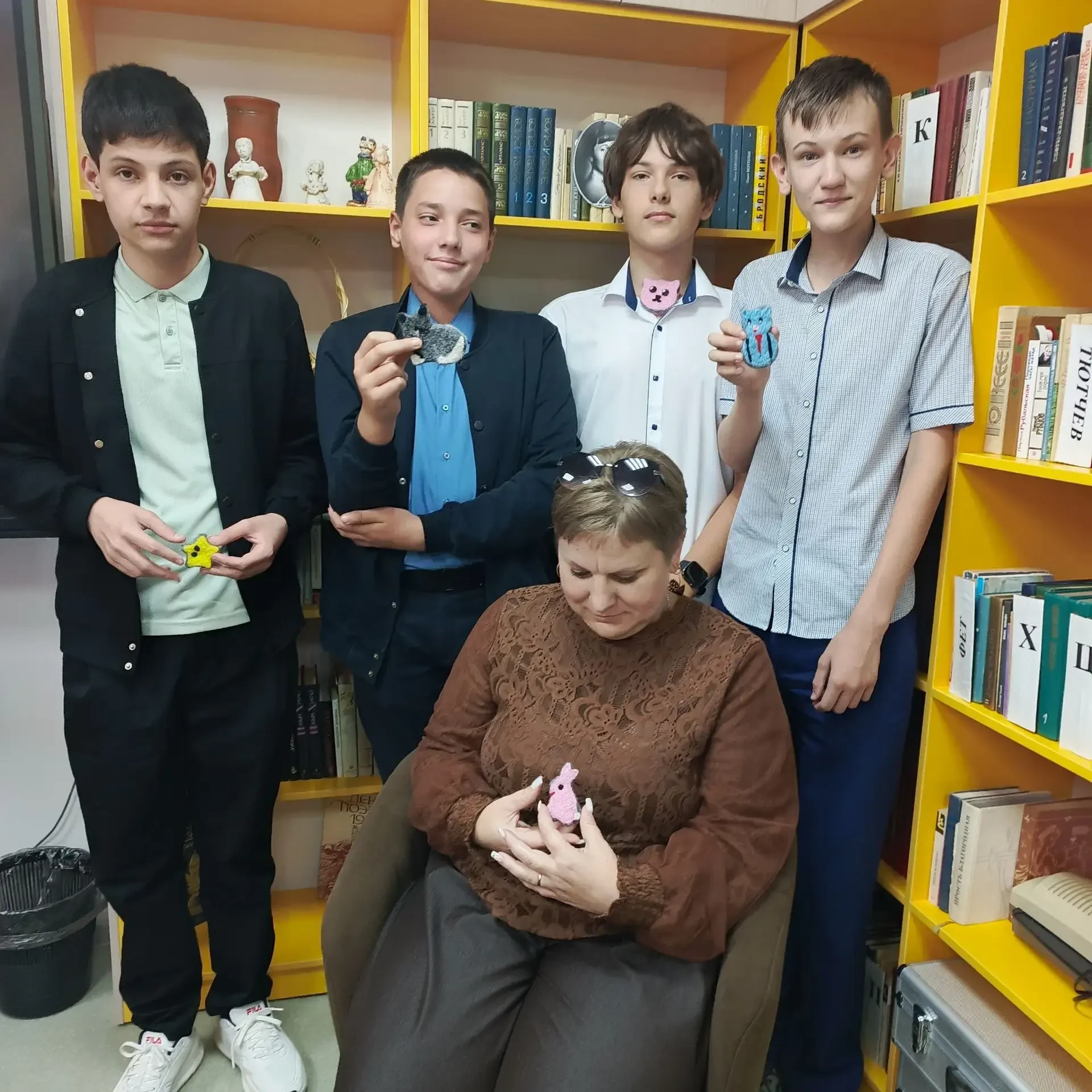 Волшебство своими руками: как шерсть превратилась в искусство ⭐🐱🏠