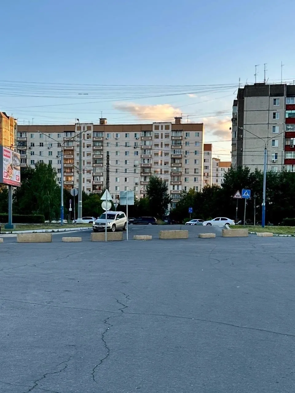 🚗 Блоки у парковки в МЖК и 24-м микрорайоне оставят