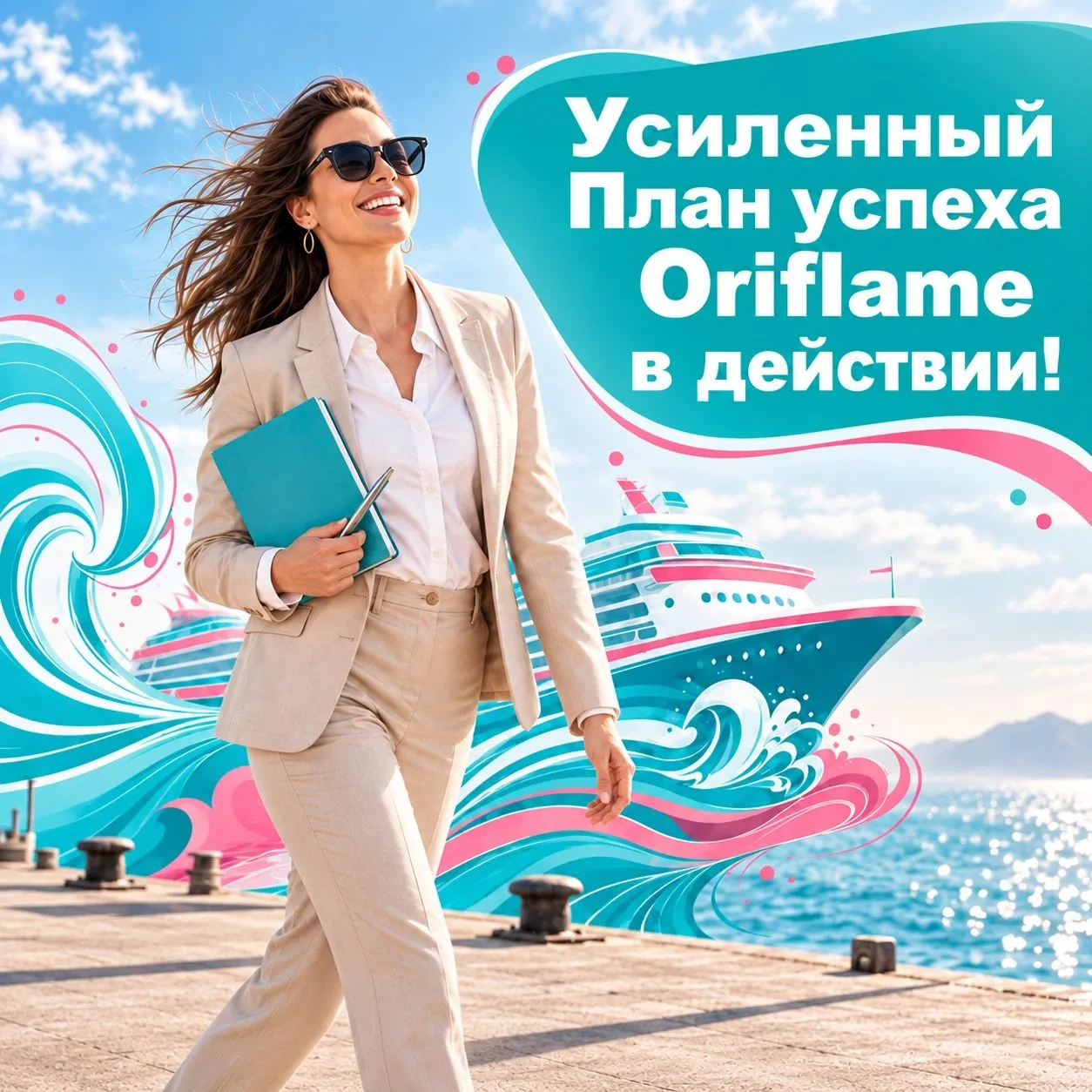 «Усиленный План успеха Орифлэйм в действии»