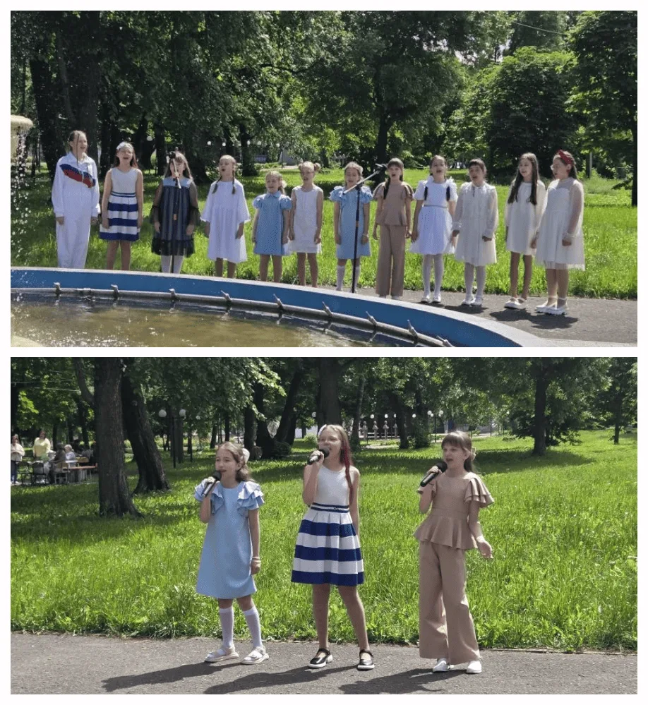 🔸 1 июня в парке состоялся праздник, посвящённый Международному дню защиты детей. В ме...