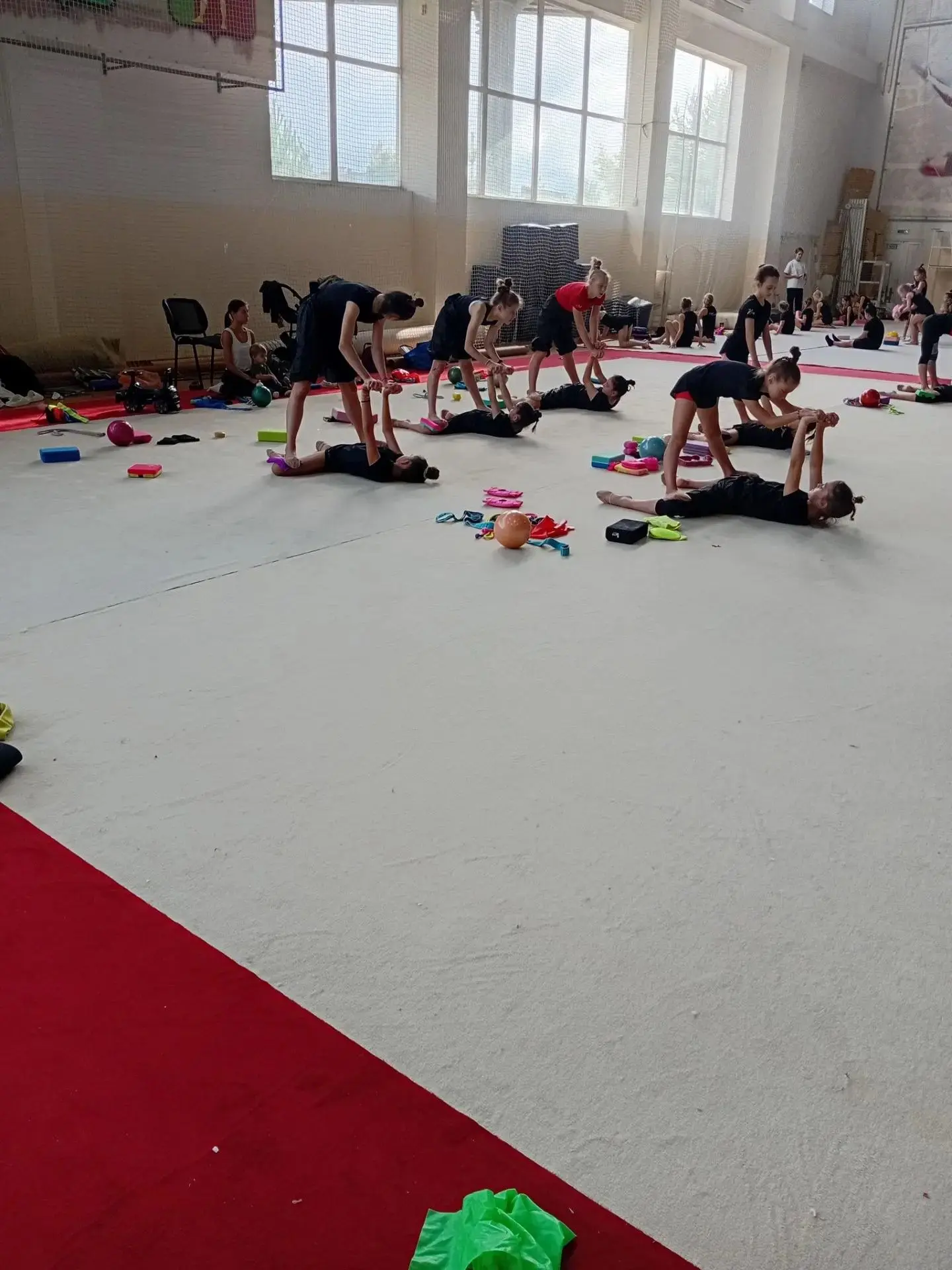 🌸 ПЯТЫЙ ДЕНЬ СПОРТИВНО-ОЗДОРОВИТЕЛЬНЫХ СБОРОВ ОТДЕЛЕНИЯ ХУДОЖЕСТВЕННОЙ ГИМНАСТИКИ!