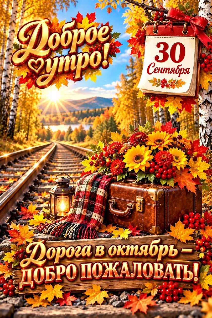 Доброе утро и прекрасного дня!