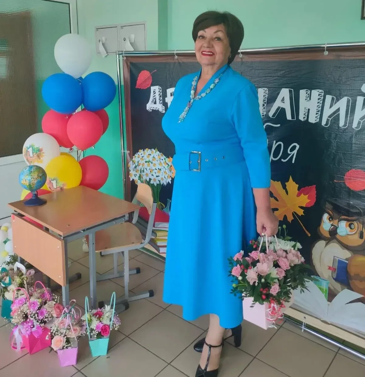Сегодня мы от всего сердца поздравляем с прекрасным юбилеем удивительную женщину, наставника по приз