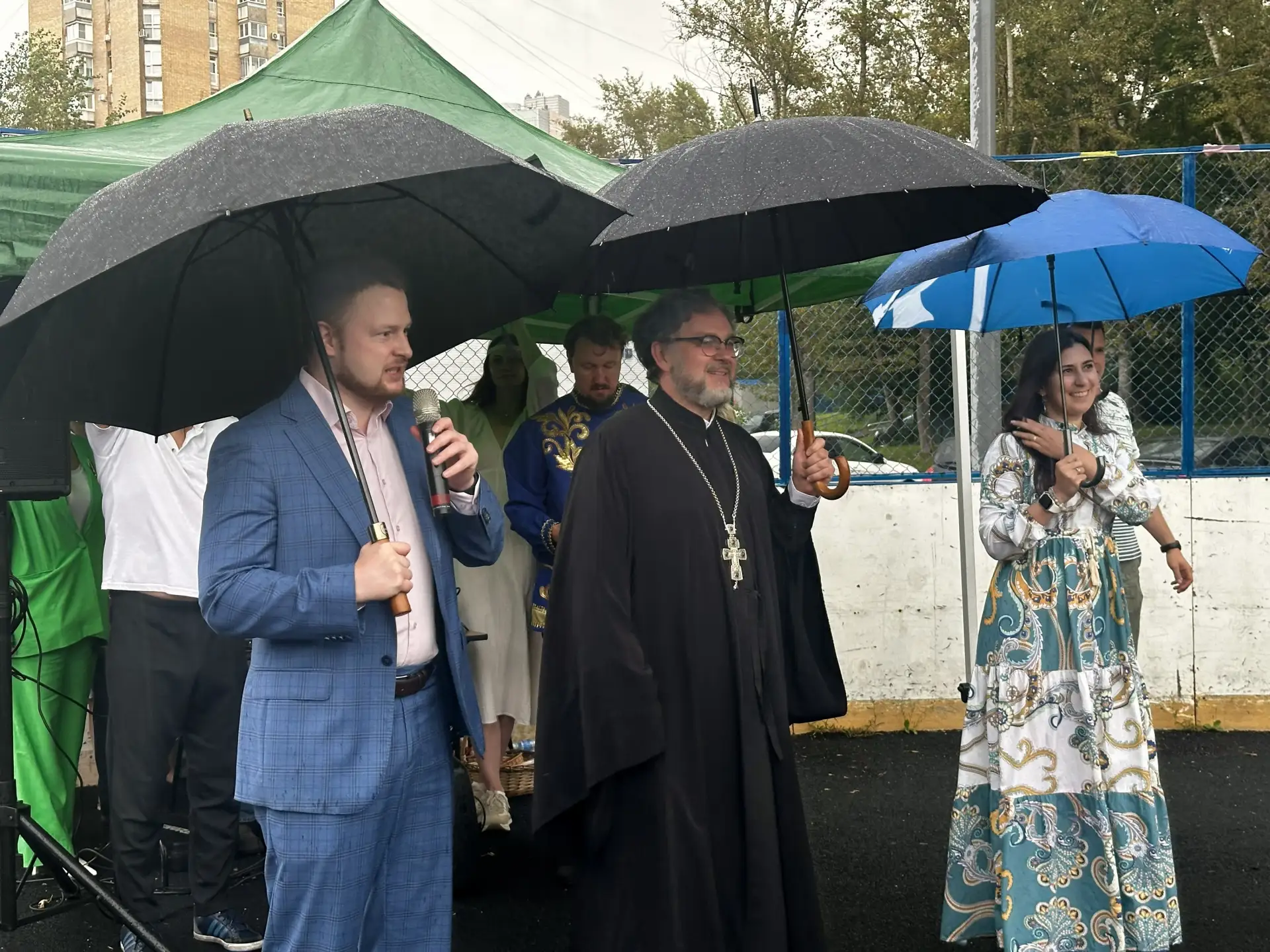 День Крещения Руси отметили в районе Зюзино

28 июля в России отмечается одна из значимых памятных д