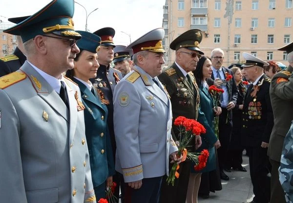 В академии отметили 81-ю годовщину Великой Победы  9 мая в академии состоялось торжественное построе