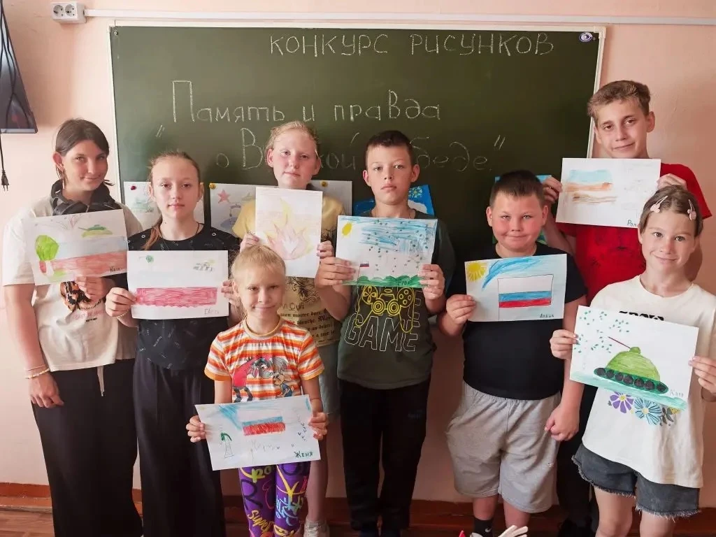 Лето в пришкольном лагере  это не только игры и веселье ,но и возможность узнать что то новое и важн