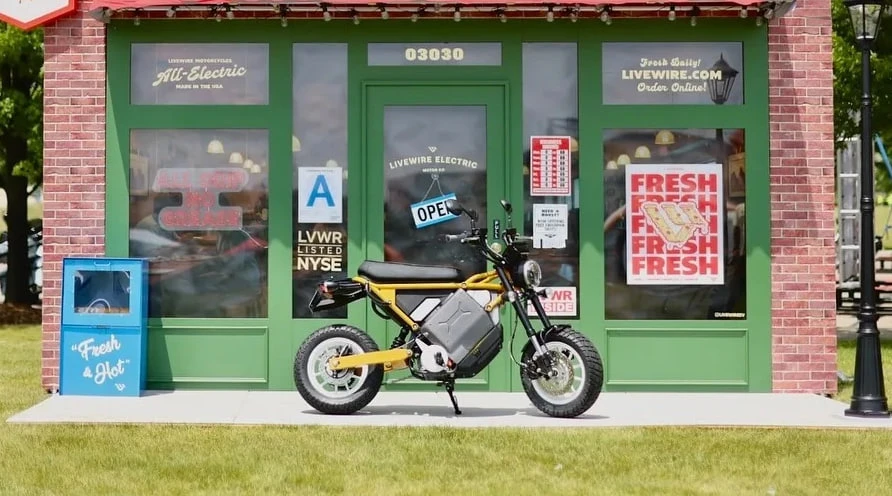 Harley-Davidson выходит на рынок компактных электроскутеров  Harley-Davidson запускает новое направл
