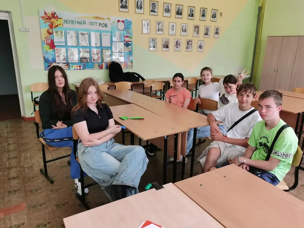 Экологическая игра «Мы в ответе за свою планету»🌍❤️

  8 июня в пришкольном лагере школы № 1 для ст