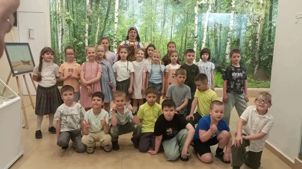 ✨ Экскурсия в краеведческий музей.   ✨Ученики 1 В класса (классный руководитель Нефёдова О.Е.) - сов