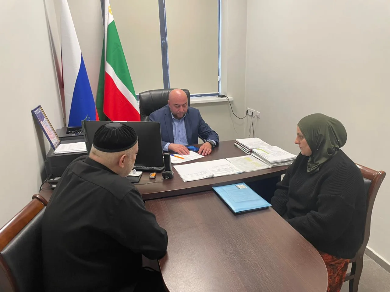 Руководитель управления по работе с обращениями граждан Администрации Главы и Правительства Чеченско