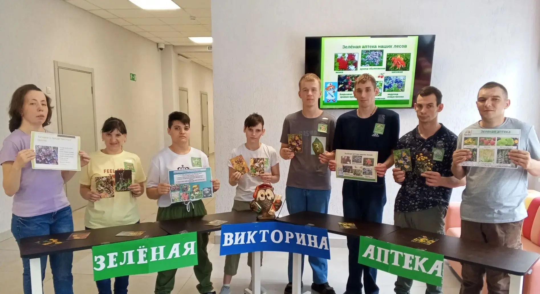 Викторина на тему: "Лекарство под ногами. Зеленая аптека". Викторина.