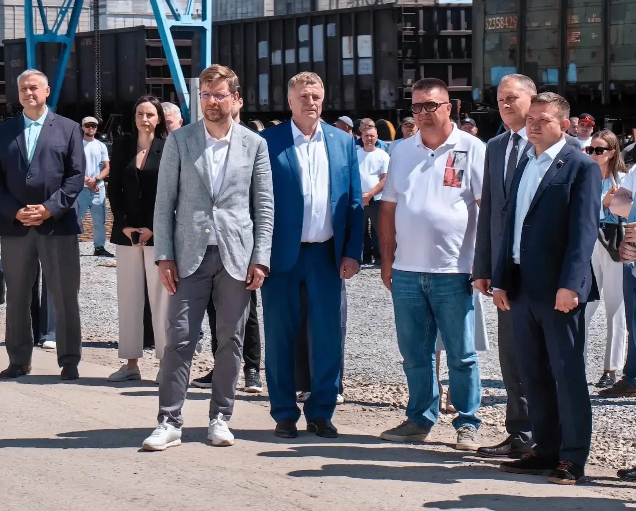 ✅ Итоги рабочего визита председателя правительства Красноярского края Алексея Медведева и депутата Г