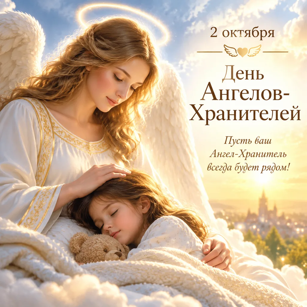 👼✨ 2 октября — День Ангелов-Хранителей