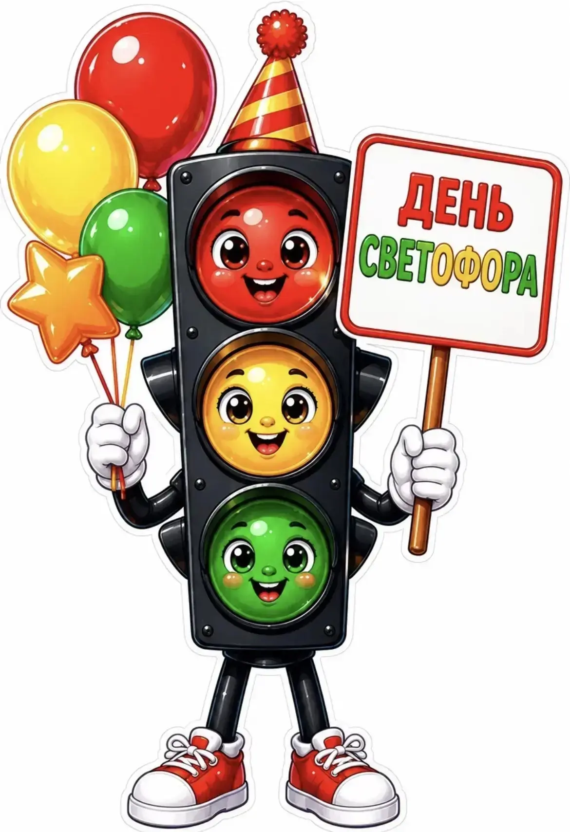 🚦День светофора в нашем  детском саду!