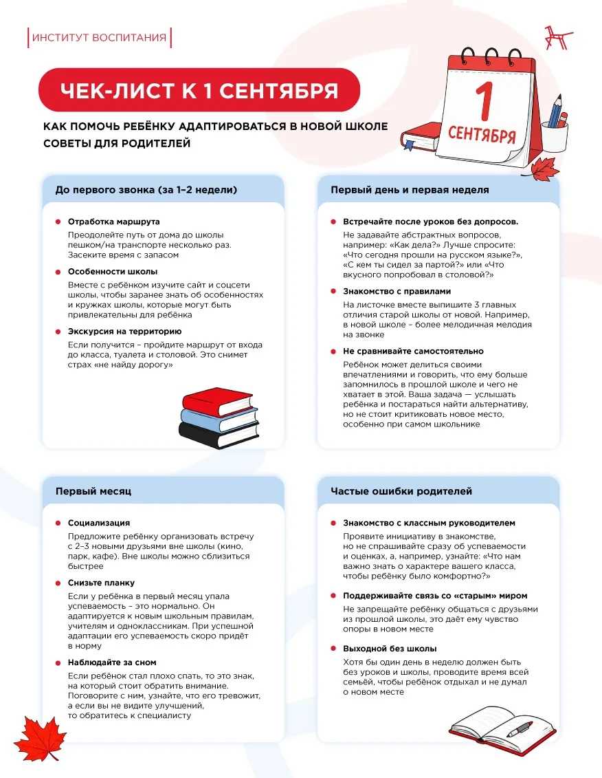 🤔 Перевели ребёнка в новую школу и не знаете, как помочь ему освоиться? А противоречив...