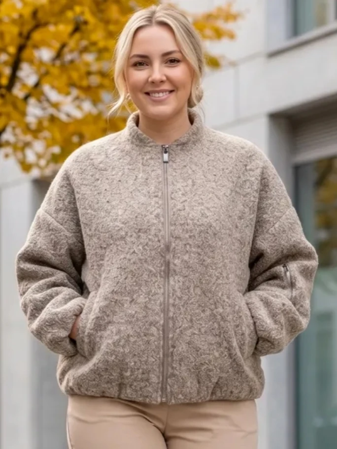 Бомберы Plus Size