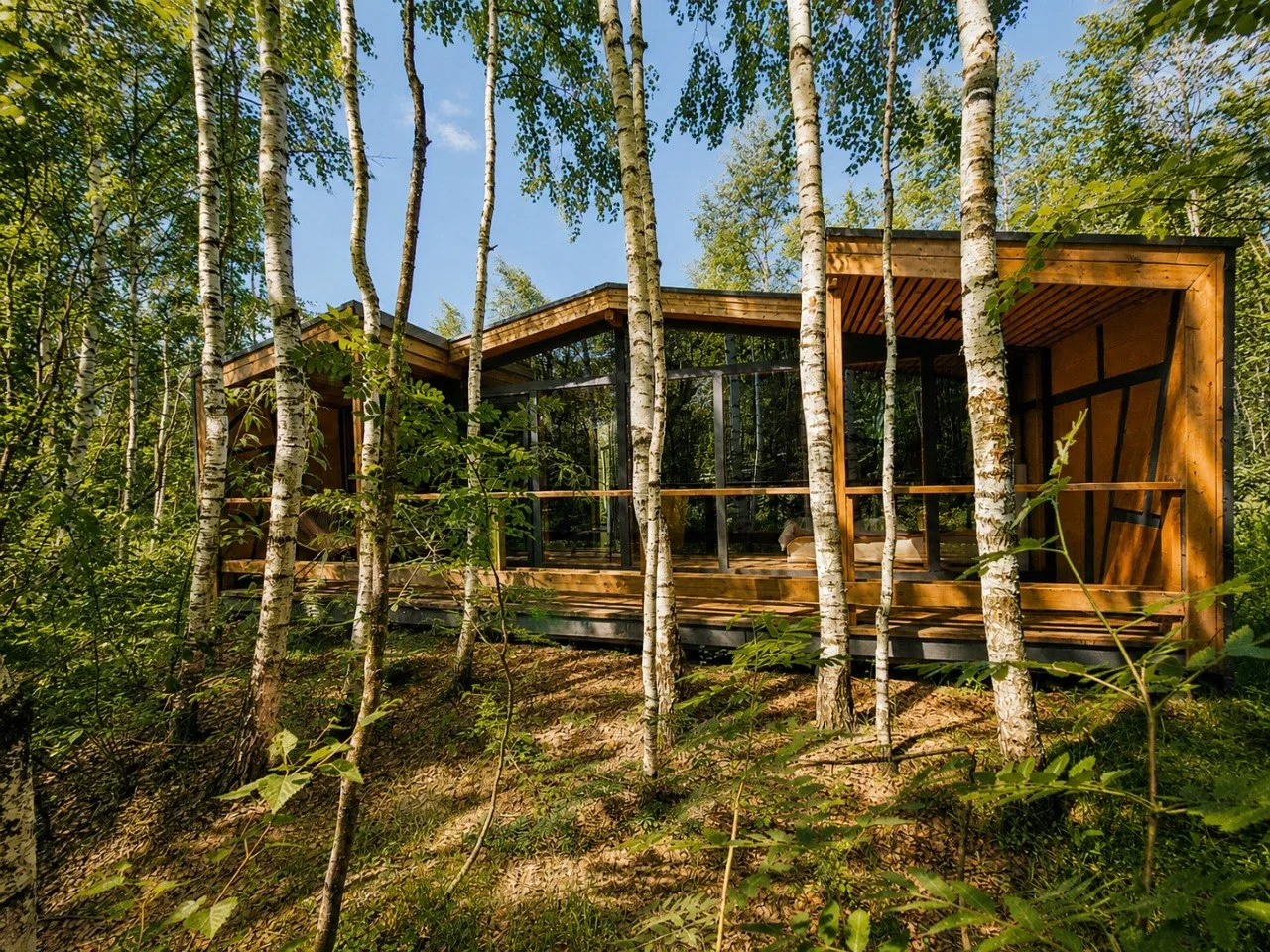 А вы помните наш БарнХаус? 🏠🌿