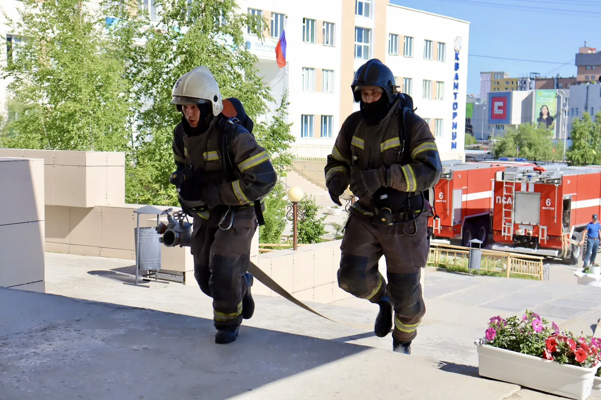 🚨Сотрудничество с МЧС: во Дворце детского творчества проведены плановые учения