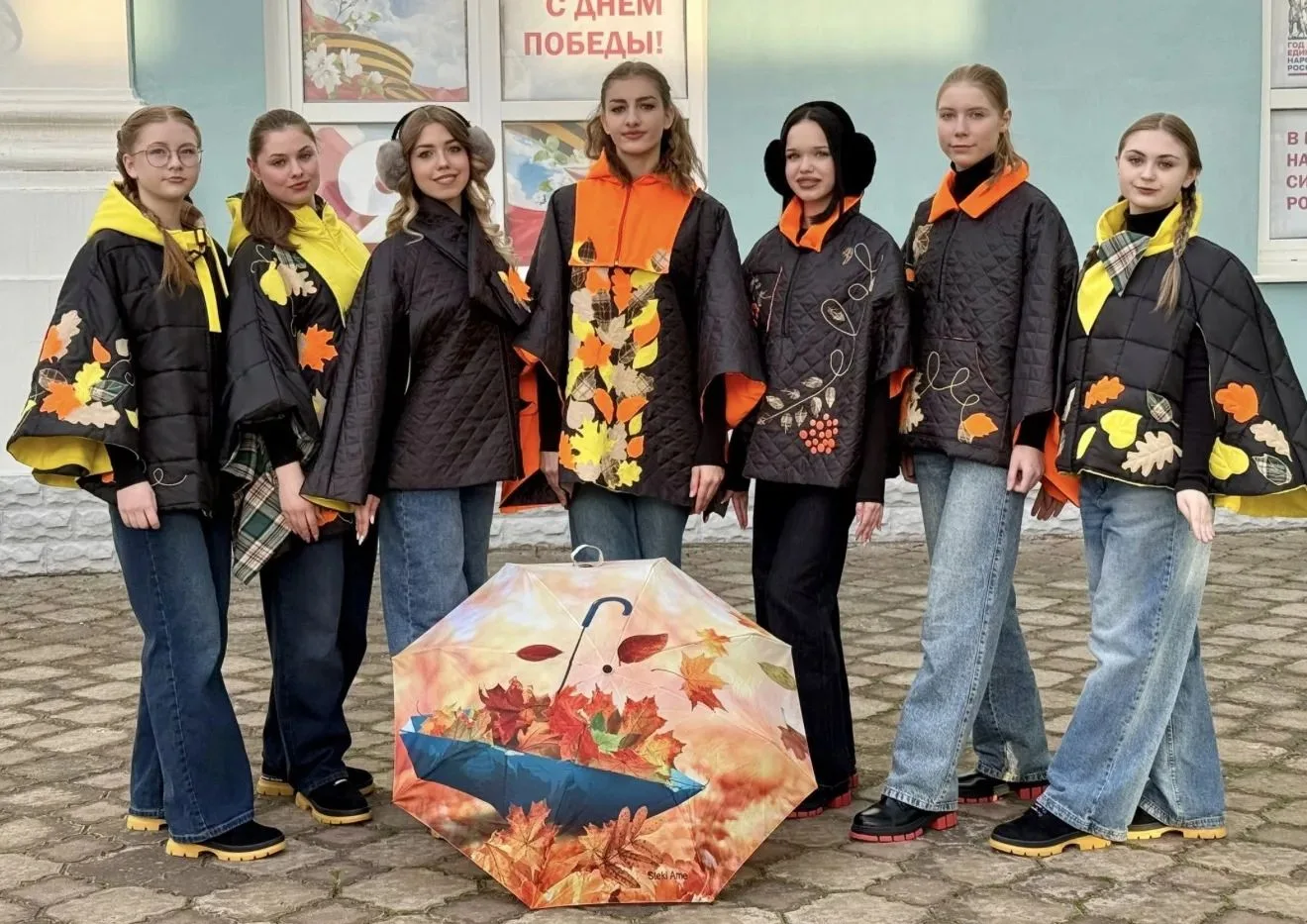 Поздравляем  образцовую студию  детской и молодёжной моды "Авангард " с прохождением в ...
