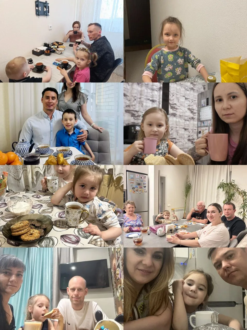 ☕️📸 День чая в старшей группе №5: тепло, уют и фотовыставка!