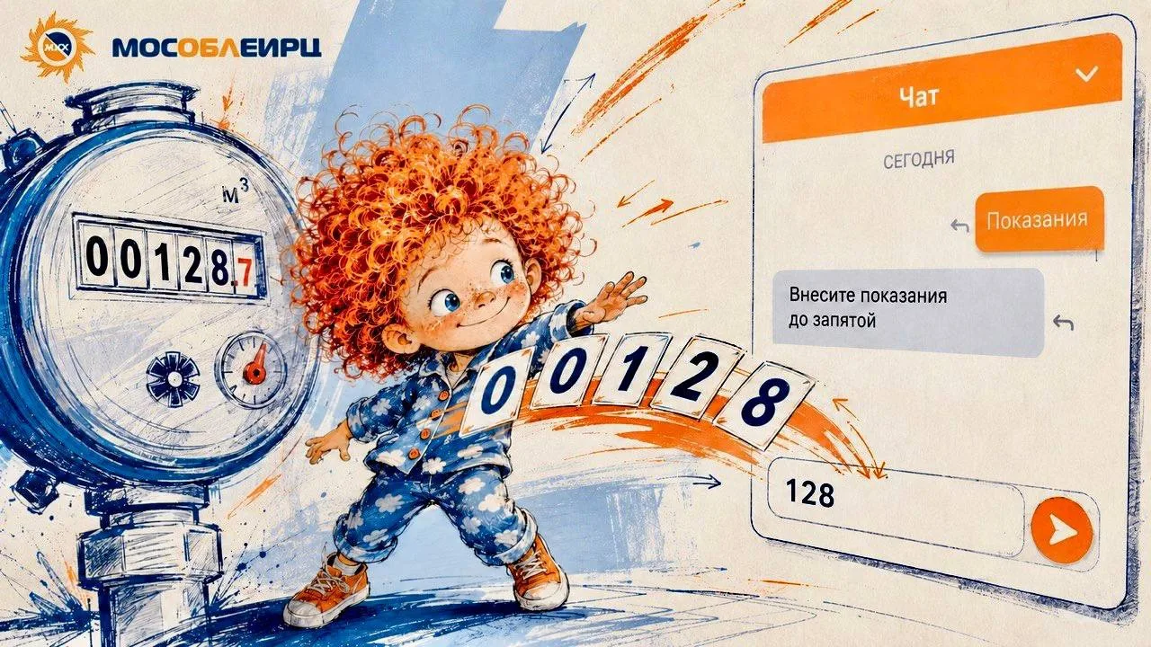 ✔️ ПРИЁМ ПОКАЗАНИЙ ОТКРЫТ