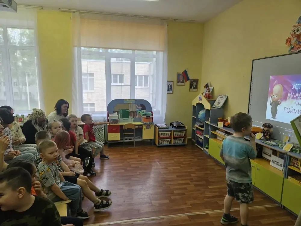 👦👧 с 15 мая 2026 года в дошкольном отделении N26 МОУ «СОШ N2» г. Истра стартовал день открытых двере