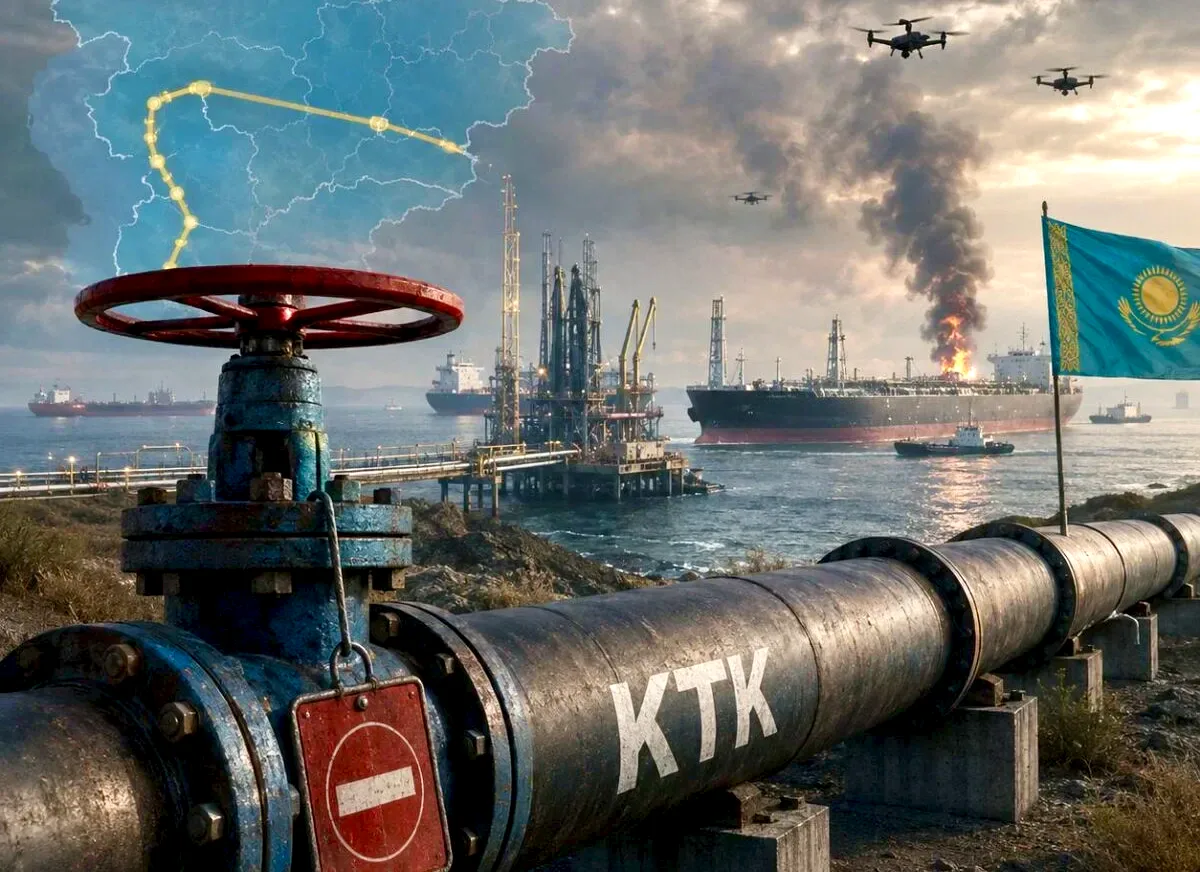 Атаки на КТК: казахстанская нефть под ударом