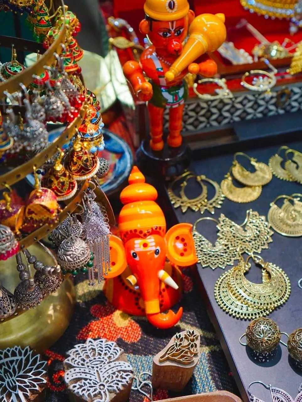 🥳 С 12 по 14 июня в Москве пройдет яркий фестиваль «Delhi Базар»