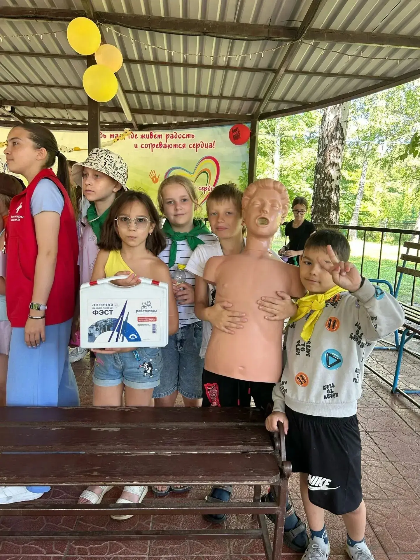 ☀️ Лето, которое запомнится навсегда! ☀️

Только представьте: 21 день настоящего приключения, смеха,