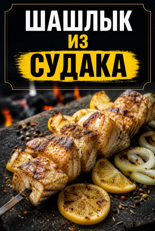 ШАШЛЫК ИЗ СУДАКА