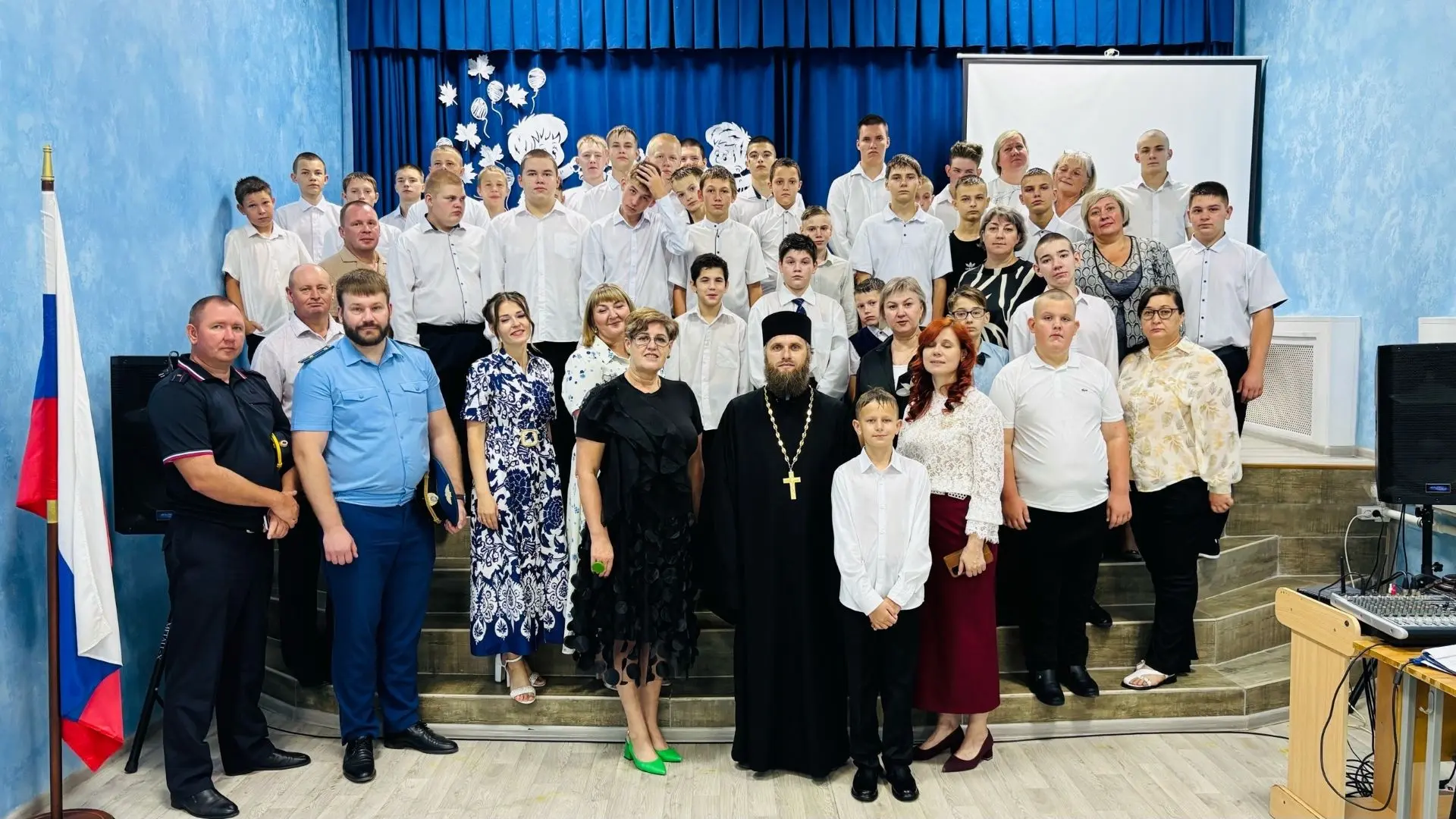 🔔🔔🔔 1 сентября в нашей школе состоялась торжественная линейка, посвящённая началу но...
