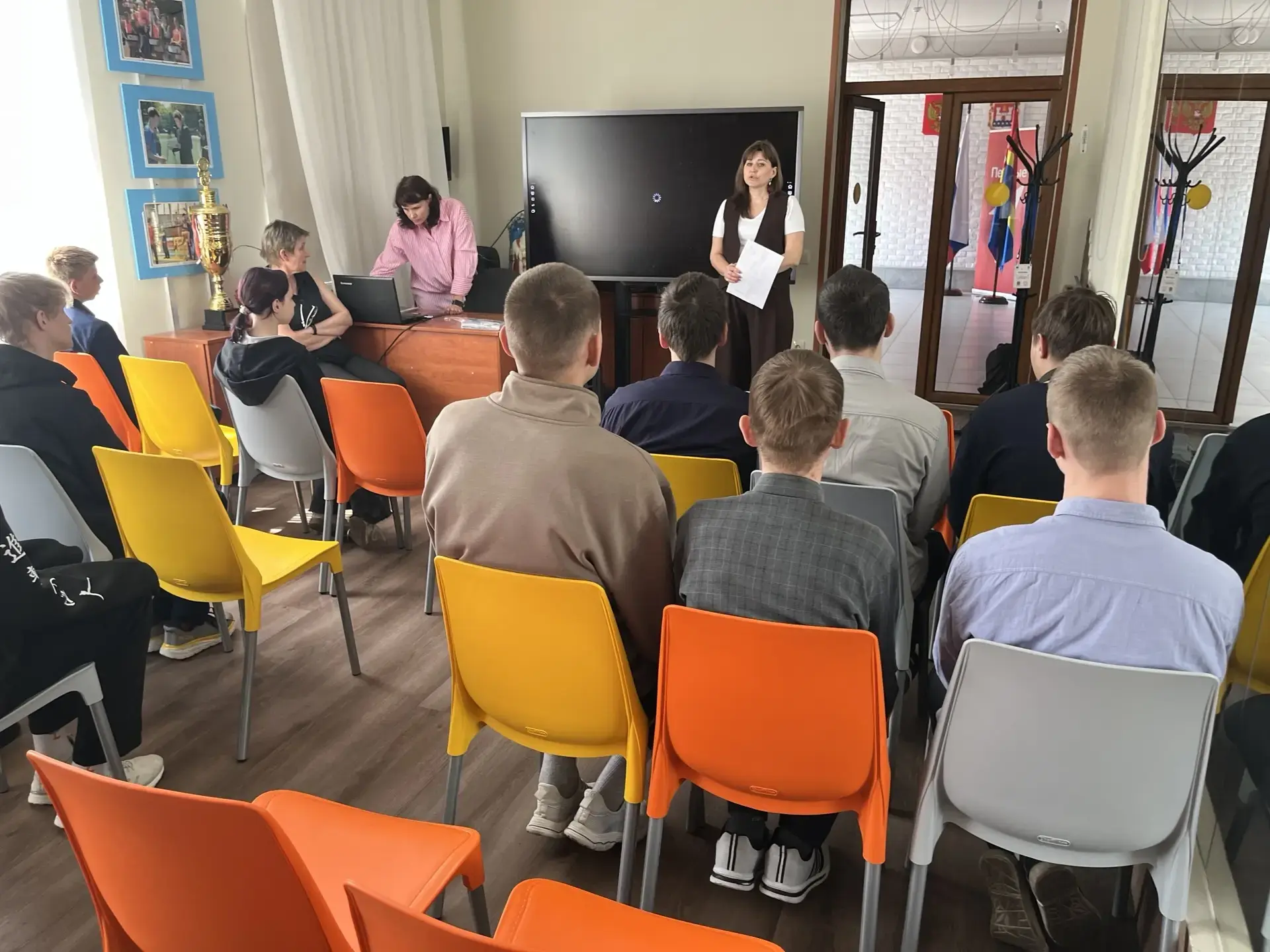 🎓 Профориентационная работа продолжается