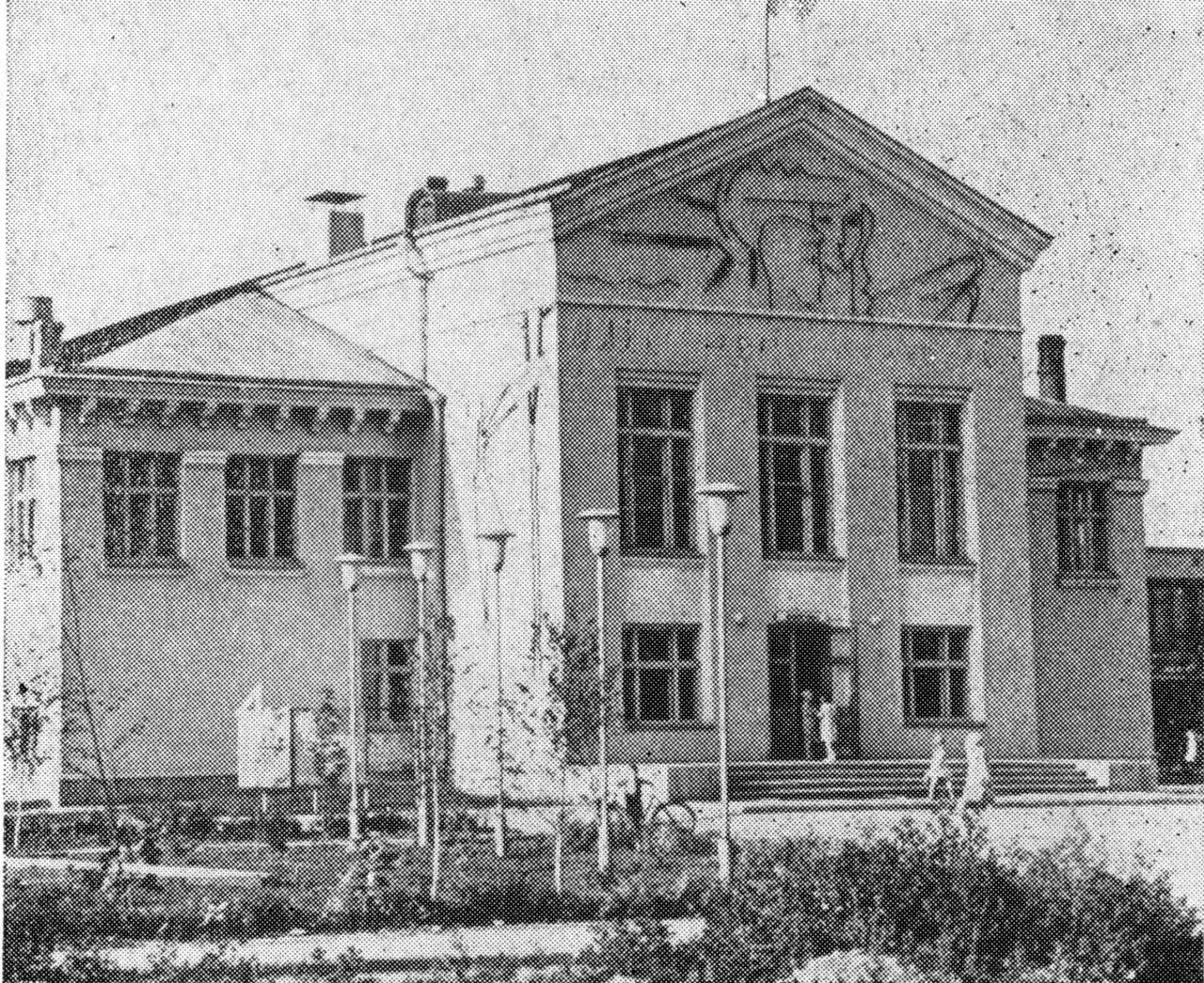 Дом культуры писчебумажной фабрики