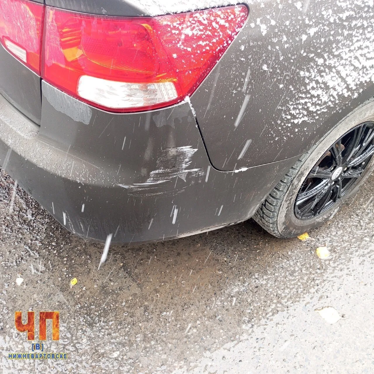 Вот такие у нас добросовестные водители авто! Вы бы хоть номерок оставили для связи, ра...