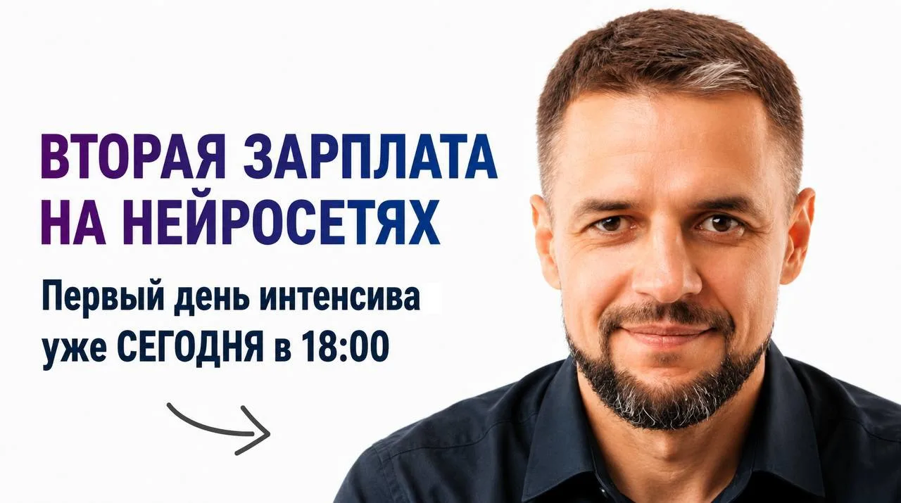 🚀БЕЗ ВАС НЕ НАЧНЁМ (ну, начнём, но будет неполный состав)

Сегодня в 18:00 мск первый день интенсив
