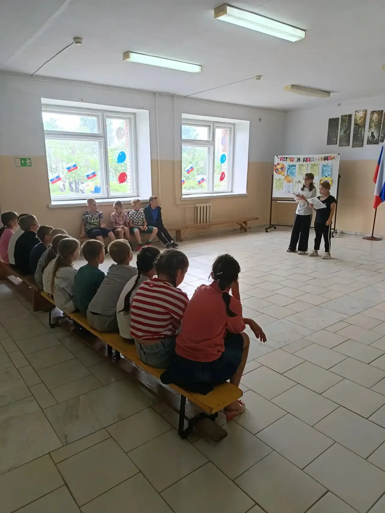🌟Сегодня, 15 июня, наш лагерь наполнился музыкой, красками, смехом и аплодисментами — у нас День Та