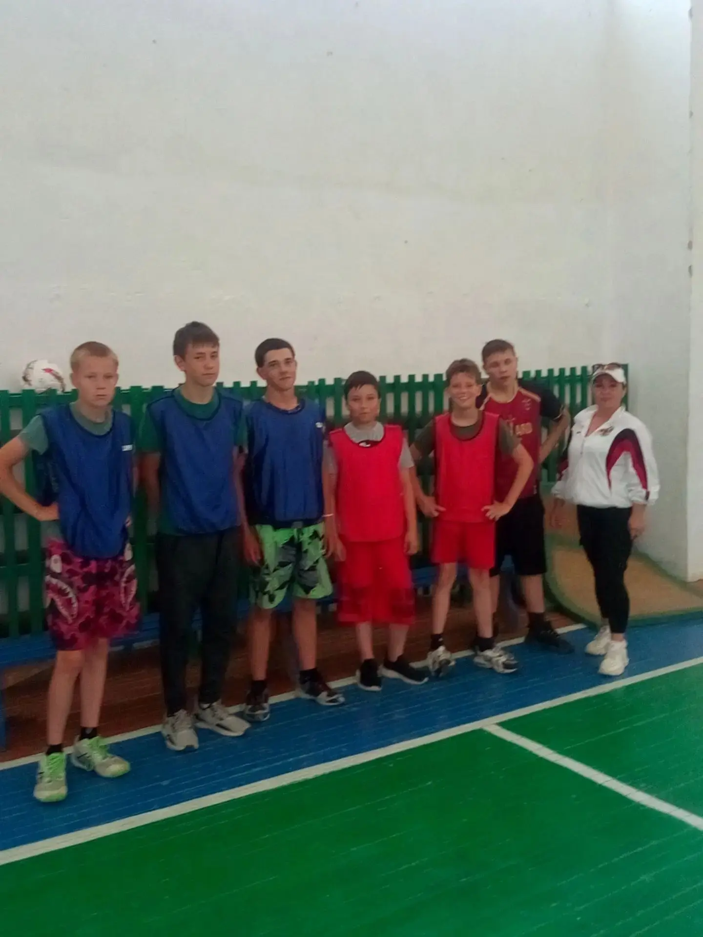 Футбольный матч
15 июля, в спортзале Дома Культуры  села Еленинка, прошел товарищеский матч по футбо