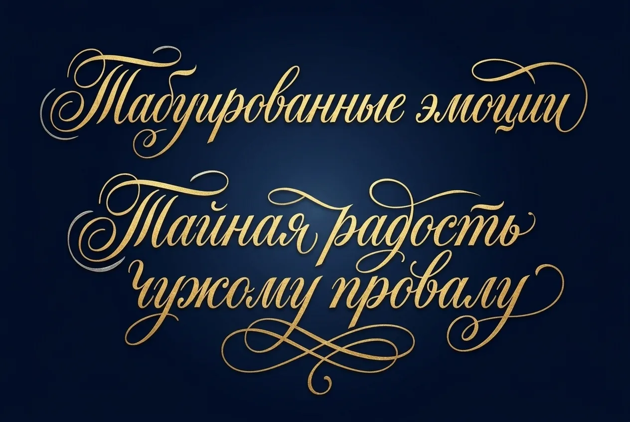 ❓Тайная радость чужому провалу: вы плохой человек?